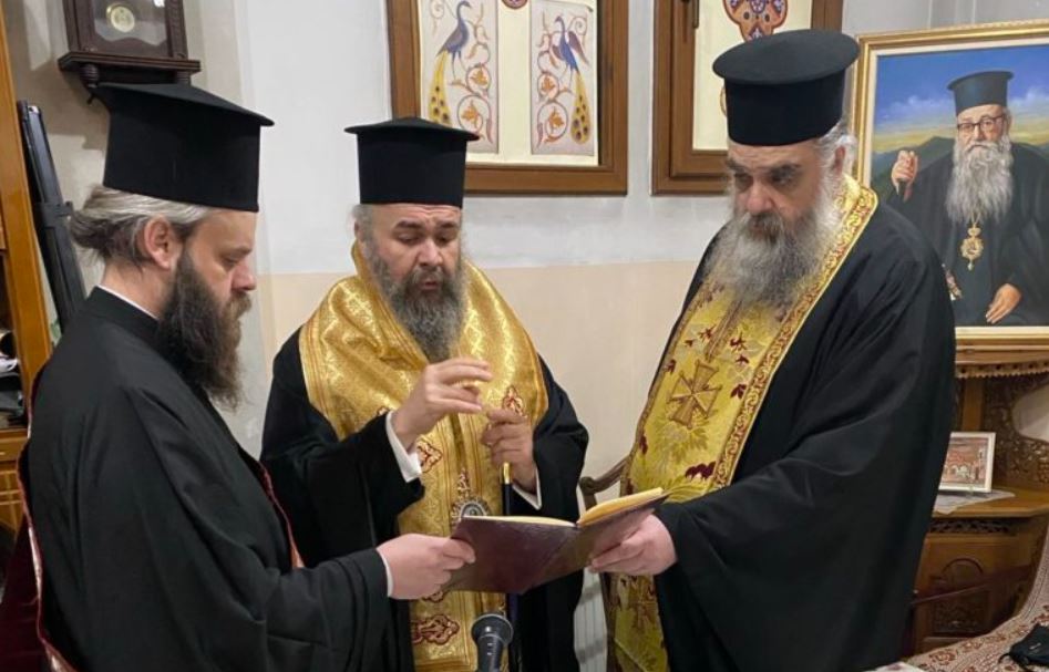 Πρωτοχρονιά στην Ιερά Μονή Αγίου Αυγουστίνου Ιππώνος Φλώρινας