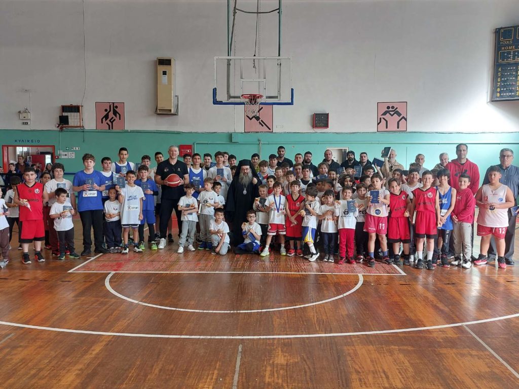 Μητροπολίτης Χίου Μάρκος: Η Καινή Διαθήκη πνευματικό εφόδιο για τους αθλητές