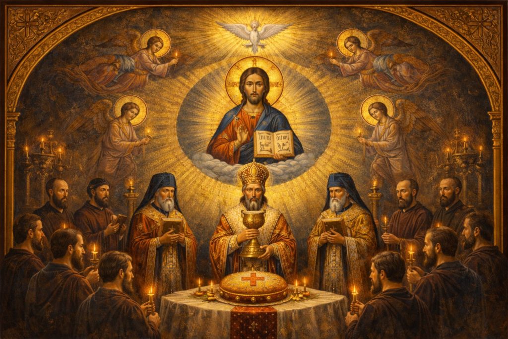 Η Πρωτοχρονιά από τον κοσμικό στον ιερό χρόνο