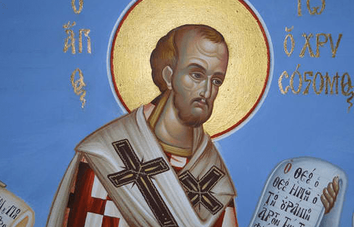 27 Ιανουαρίου: Ανακομιδή των λειψάνων του Αγίου Ιωάννου του Χρυσοστόμου