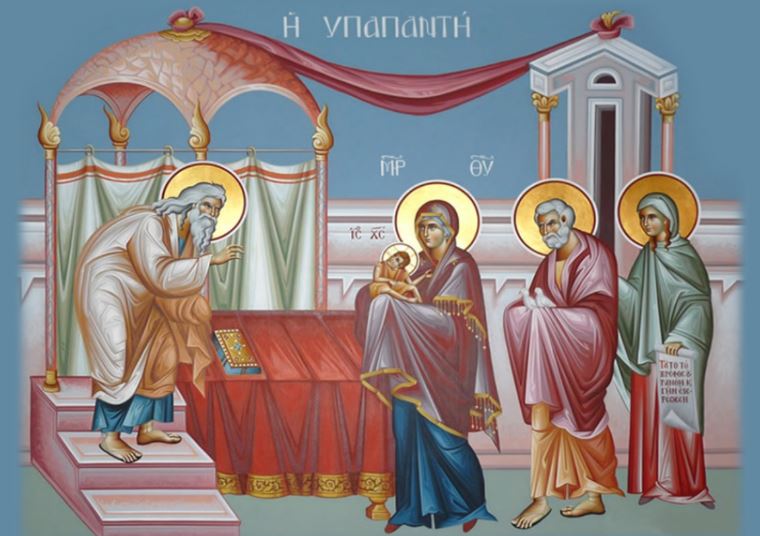 Ζωντανά από την Pemtpousia TV η εορτή της Υπαπαντής του Κυρίου