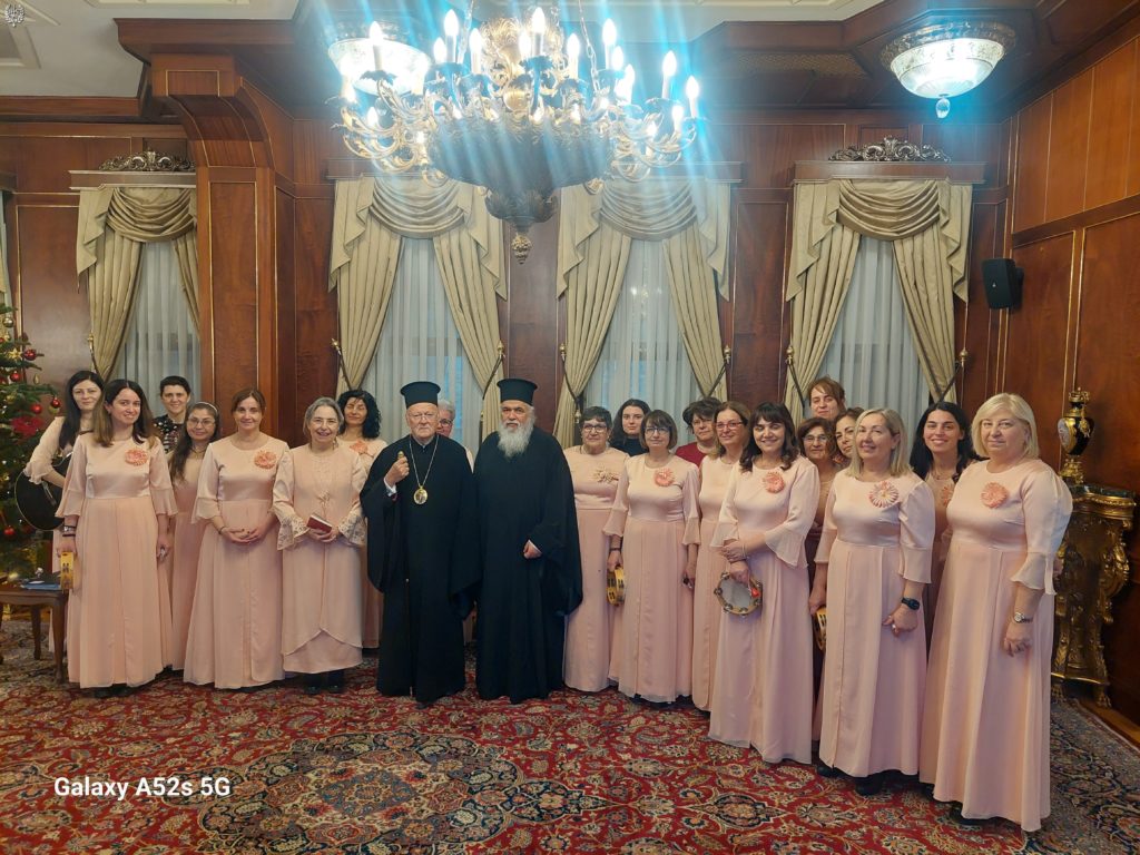 Η γυναικεία χορωδία “Αγία Κασσιανή” και ο Νεαπόλεως Βαρνάβας στην Κωνσταντινούπολη