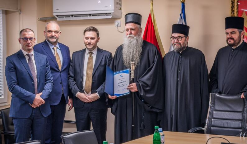 Донација Митрополије црногорско-приморске Клиничком центру Црне Горе