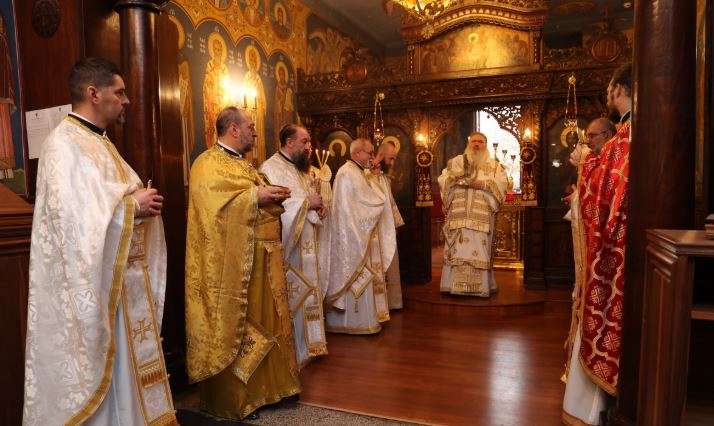 Тържествено бе отбелязан празникът на светите Трима светители в Богословския факултет на СУ “Св. Климент Охридски”