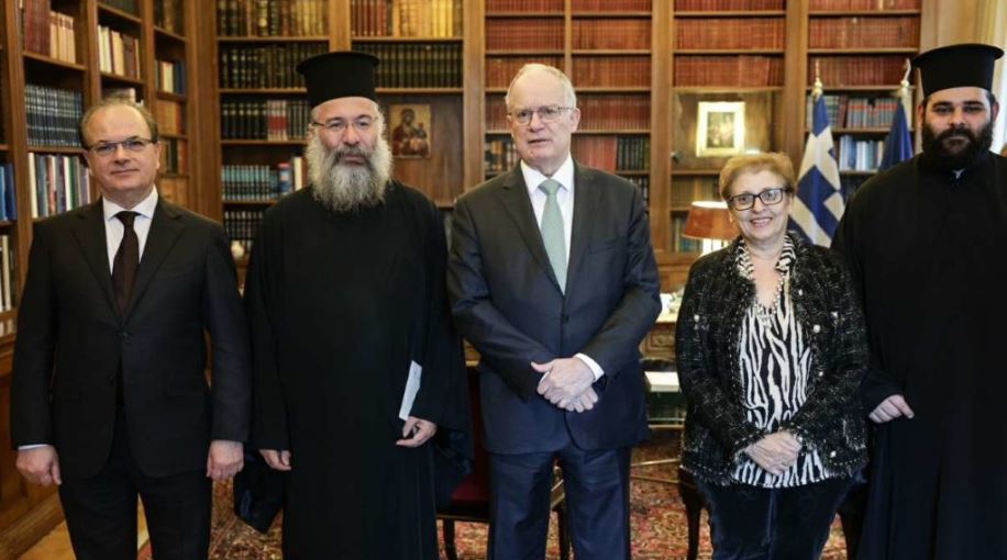 Invitation to the President of the Hellenic Republic for the 160th Anniversary of the Arkadi Self-Sacrifice