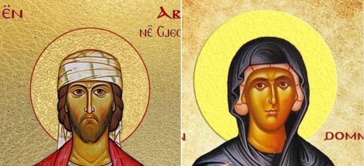 Oshënarët Gjergj Hozeviti, Agathoni. Oshënare Domnika. Alberti i Kashelit. Dëshmor Abo në Gjeorgji