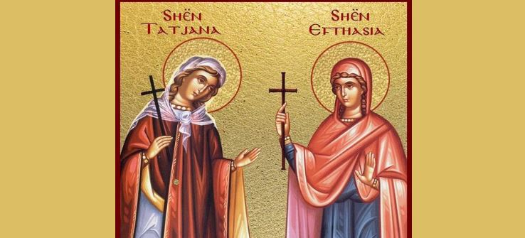 Dëshmorët Tatjana, dhjakone; Efthasia, Mertiu. Oshënar Ilia, çudibërës. Provi i Veronës. Dëshmor Filotheu