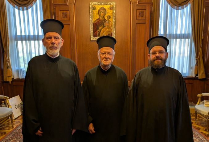 The Holy Metropolis of Sweden on the Election of His Grace Bishop Bartholomew of Elaia