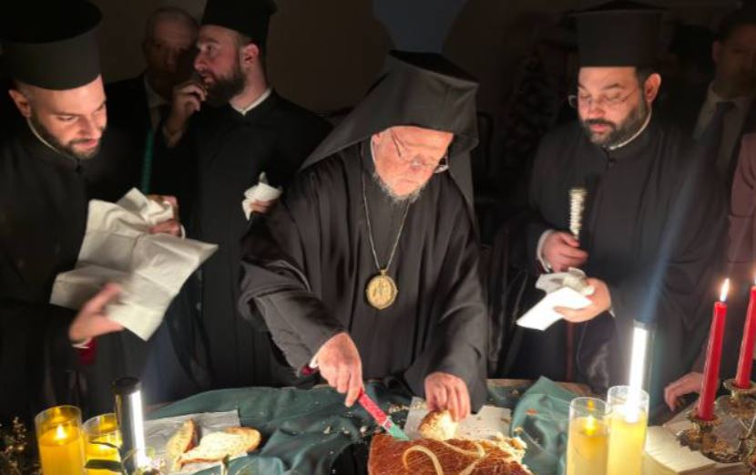 البطريرك المسكوني في الاحتفال السنوي لمؤسسات الجالية بمناسبة العام الجديد