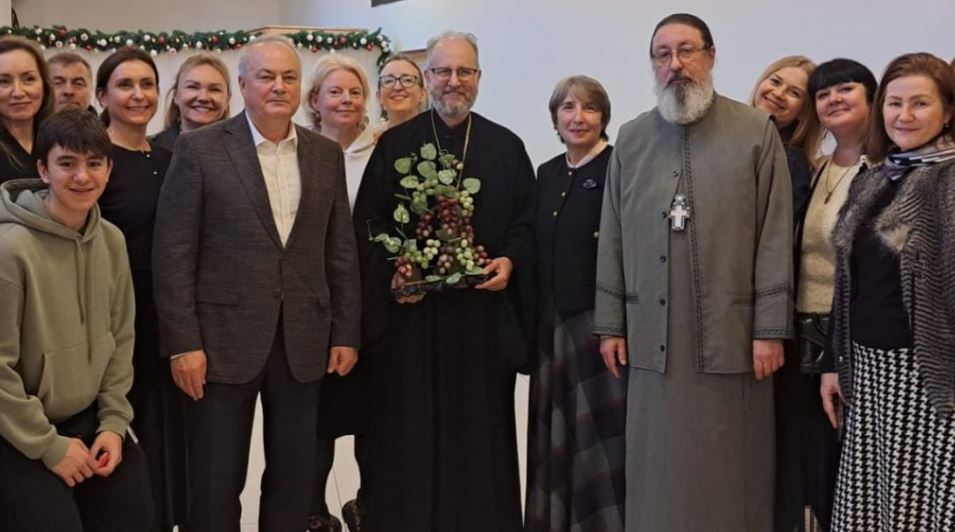 Антиохийский иерарх посетил Рождественский праздник воскресной школы Подворья Русской Православной Церкви в Бейруте