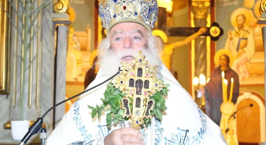 The Feast of Theophany was celebrated at the Holy Monastery of Saint Sabbas the Sanctified in Alexandria