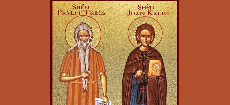 Oshënar Pavli i Tebës. Oshënar Joan Kaliviti. Oshënar Mauri. Dëshmor Pansofi