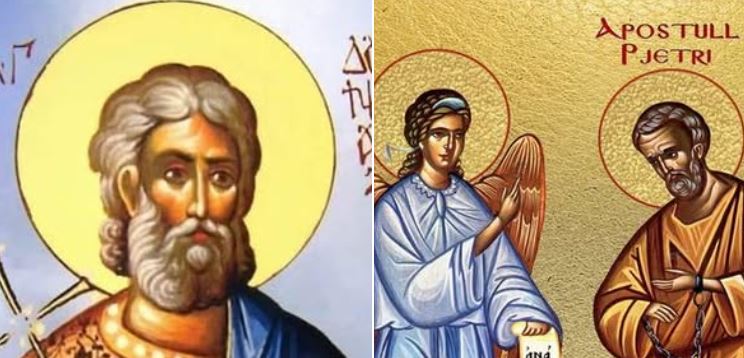 Nderimi i vargonjve të Apostull Petros. Dëshmor Danaksi nga Vlora