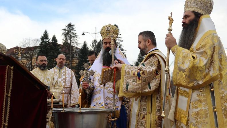 Patriarch of Bulgaria presided over Epiphany celebrations in the capital