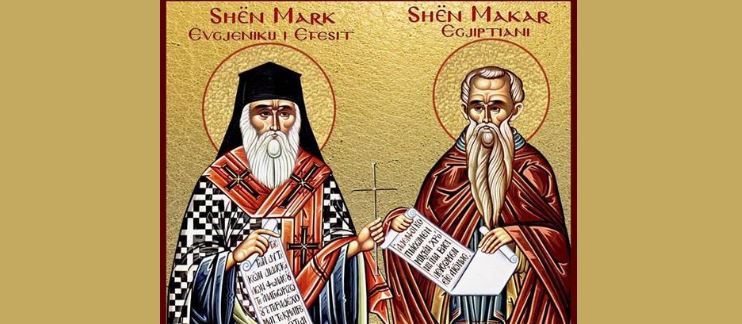 Oshënar Makar Egjiptiani. Oshënar Arseni i Korfuzit. Mark Evgjeniku i Efesit. Dëshmore Mesalina