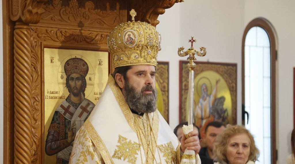 Kryepiskopi Joan drejtoi Litrugjinë Hyjnore në kishën e Shën Gjerasimit dhe Gjithë Shenjtorëve në Lagjen Kombinat, Tiranë