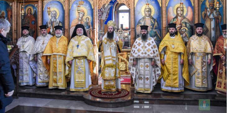 Храмов празник в Бургас