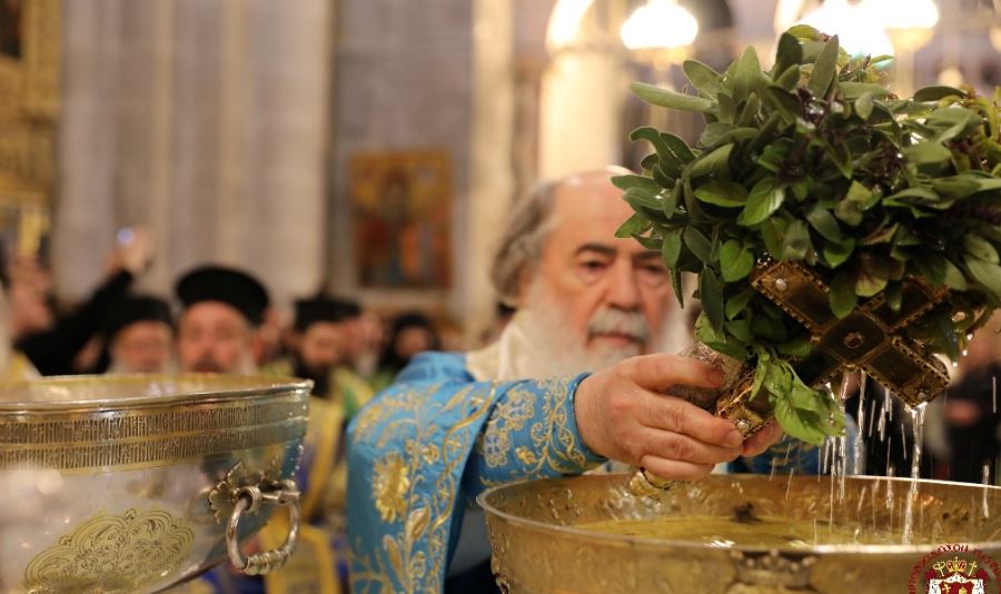 The Feast of  Theophany at the Patriarchate