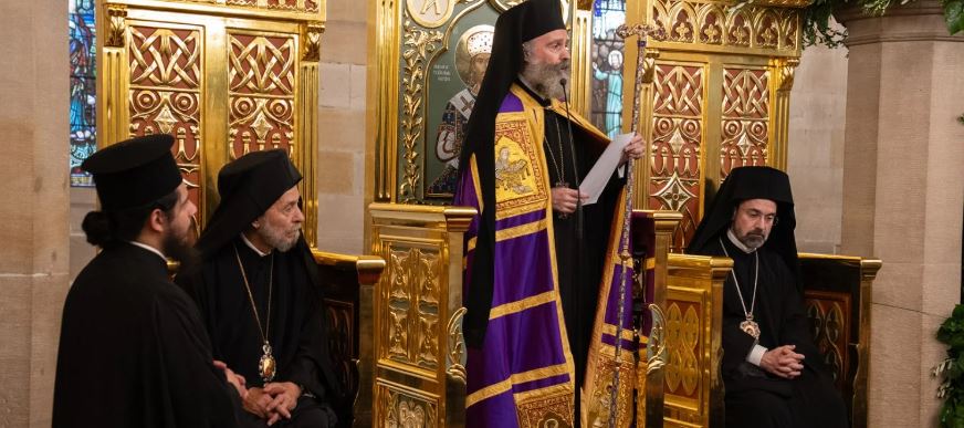 Archbishop Makarios of Australia: “Our abiding within the Church is a prerequisite for our salvation”