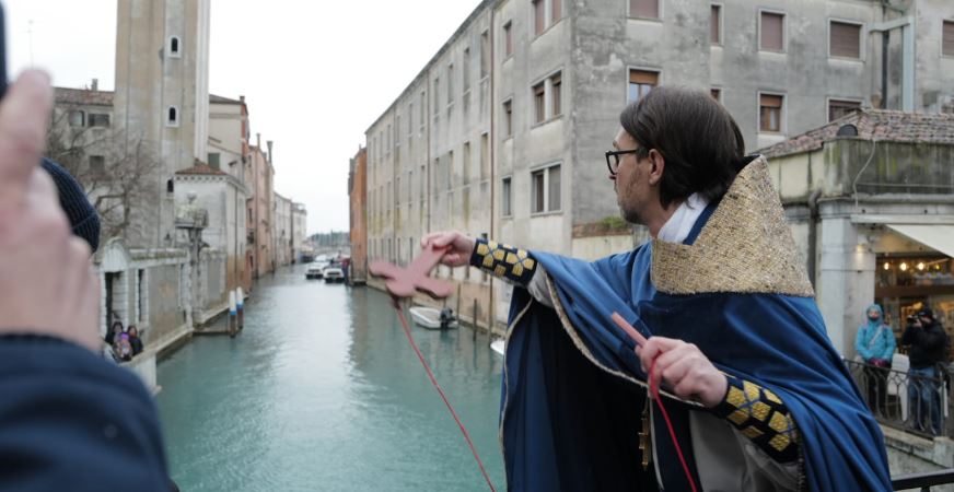 The Blessing of the Waters of Venice