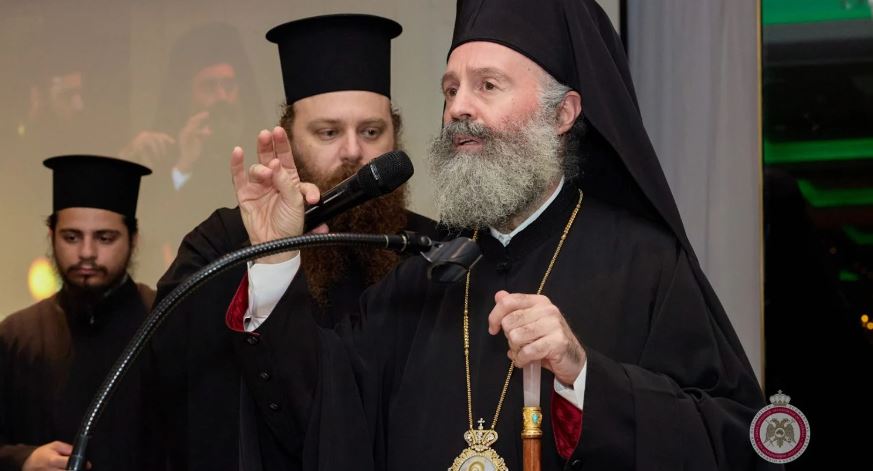 Official Dinner in Sydney for the Name Day of the Archbishop of Australia draws distinguished attendance