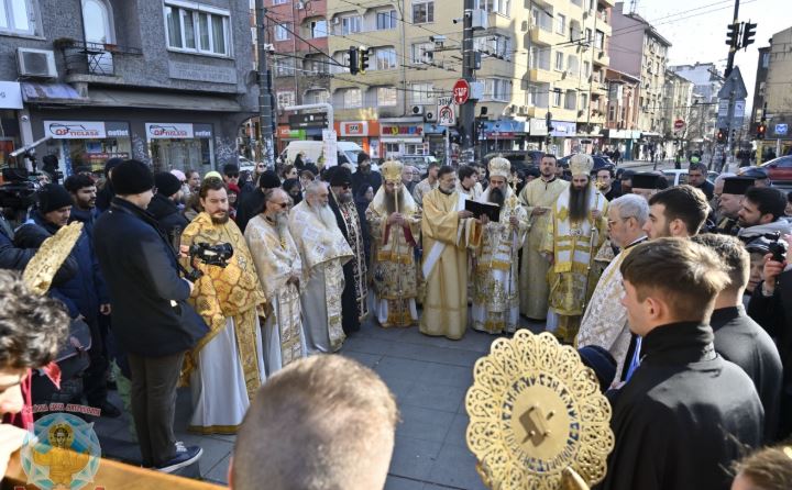 Ръкоположение и литийно шествие в София за празника на св. патриарх Евтимий
