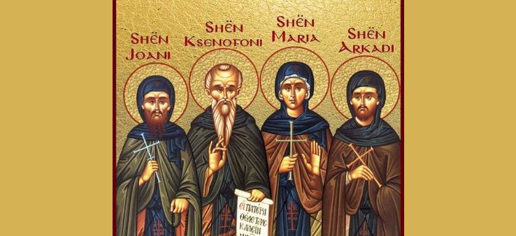 Oshënar Ksenofoni e familja. Oshënar Ava Amonai. Mbreti David në Gjeorgji