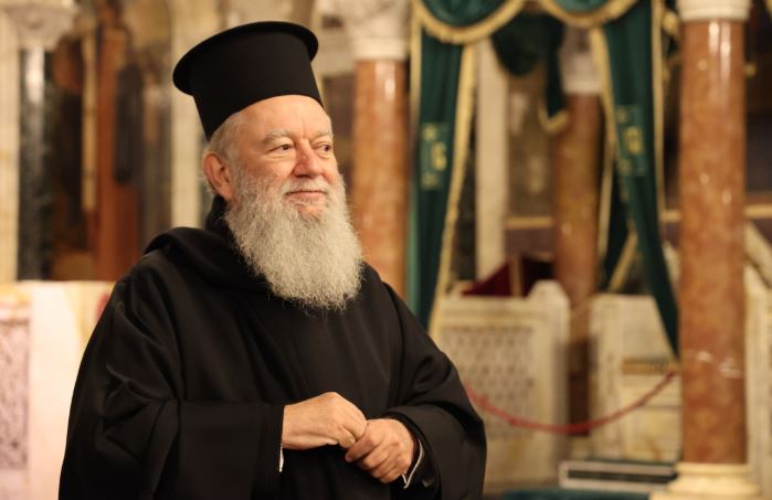 Халкидският митрополит Хризостом: Ще преборим тревожността и стреса, когато се доверим на Бога