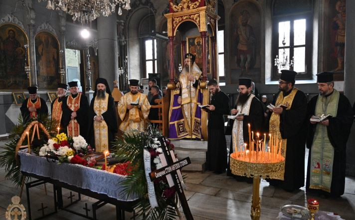 Опело на свещеник Стоян Стоянов