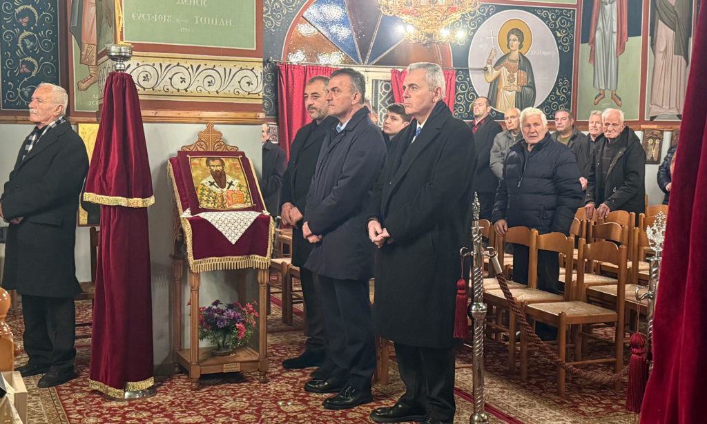 Μάξιμος Χαρακόπουλος στη Μάνδρα: Θετικές οι προοπτικές για τη χώρα αν διατηρηθεί η σταθερότητα