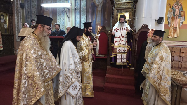Πρώτη του έτους στη Μητρόπολη Λεμεσού