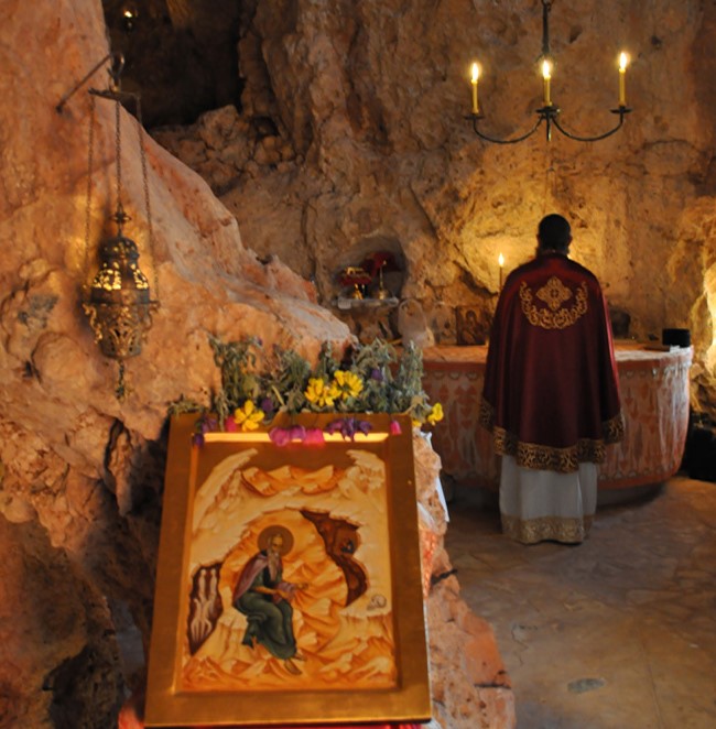 Εορτή του Αγίου Μακαρίου στην Ορθόδοξο Ακαδημία Κρήτης