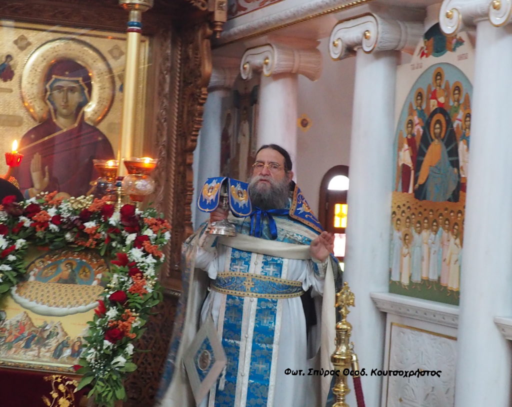 Για τον Όσιο Νικηφόρο το Λεπρό, μίλησε ο π. Ευάγγελος Παπανικολάου