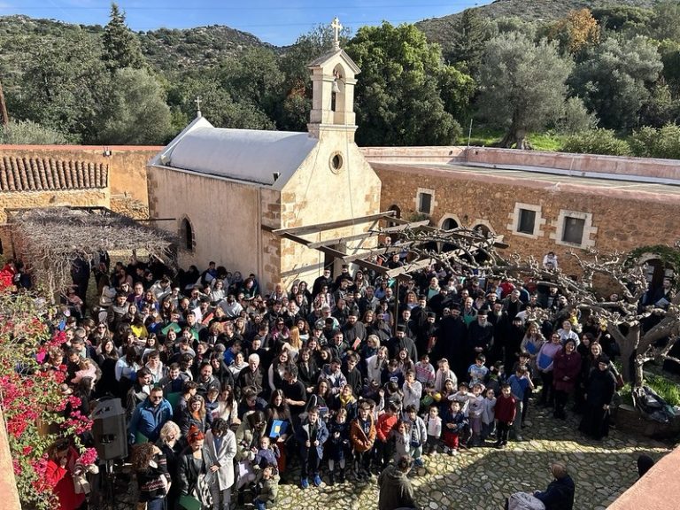 Σύναξη Νέων της Ιεράς Μονής Χρυσοπηγής Χανίων