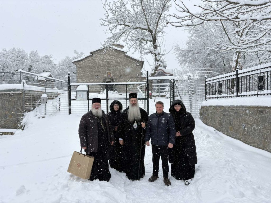 Εόρτιες εκδηλώσεις και επισκέψεις σε όλο το εύρος της Ι.Μ. Φθιώτιδος