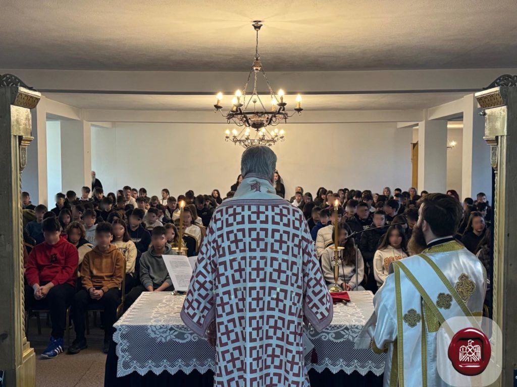 Θεία Λειτουργία για τους μαθητές του Μουσικού Σχολείου Αλεξανδρούπολης