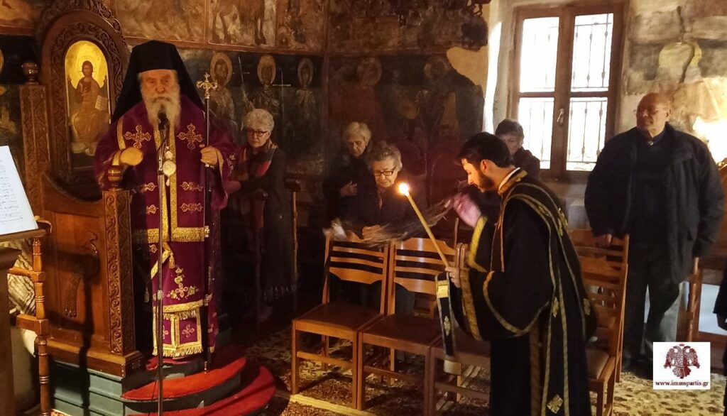 Αρχιερατική Προηγιασμένη Θεία Λειτουργία στην Ι.Μ. Καστρίου