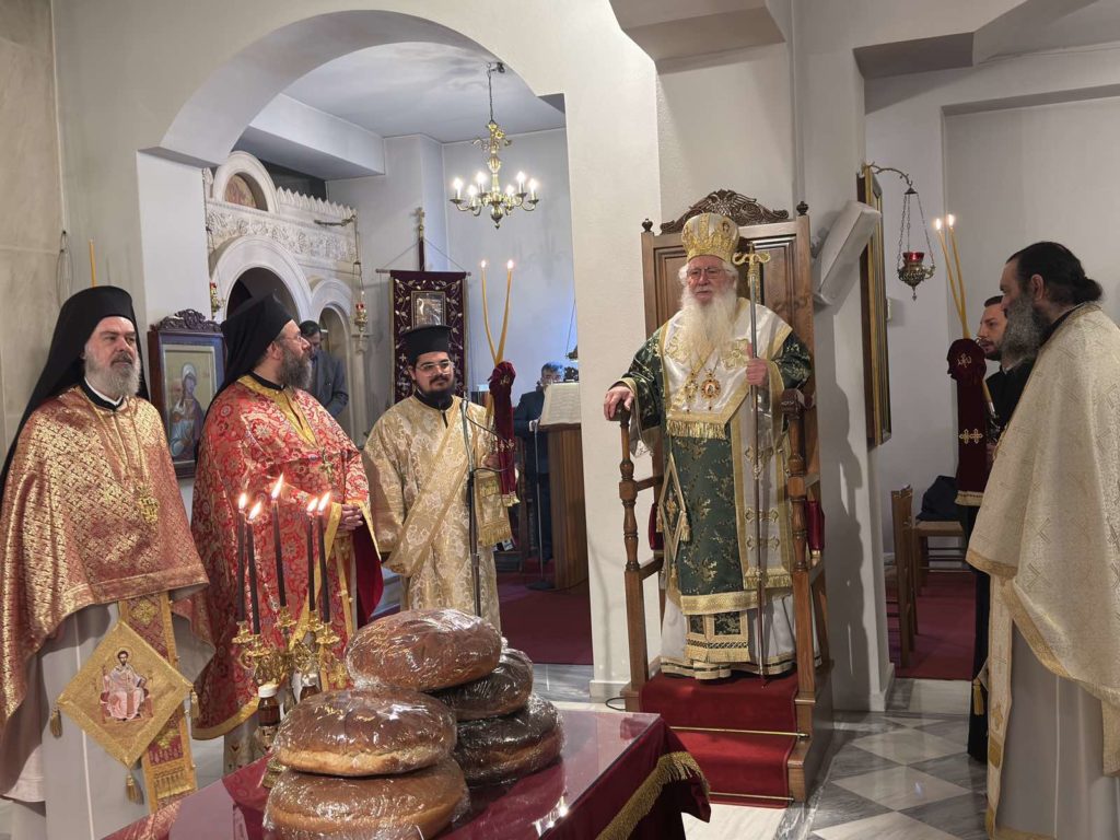 Η εορτή του Αγίου Ρηγίνου στη Λιβαδειά