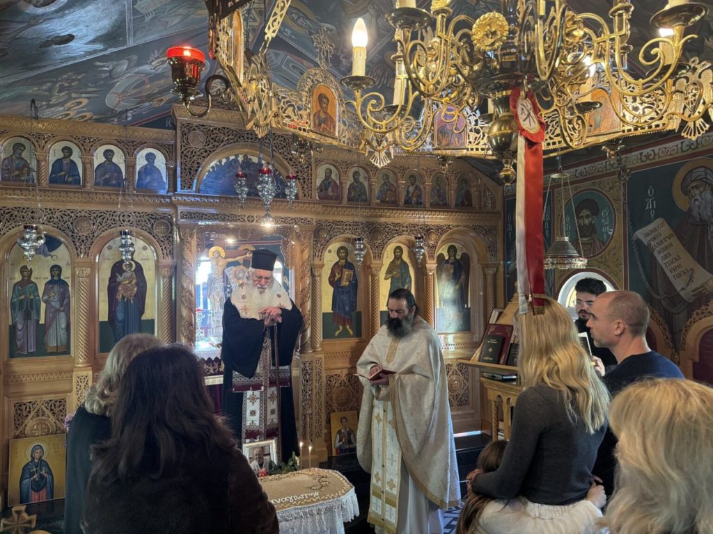 Ποιμαντικές δράσεις του Μητροπολίτη Θηβών το Ψυχοσάββατο και την Κυριακή της Απόκρεω