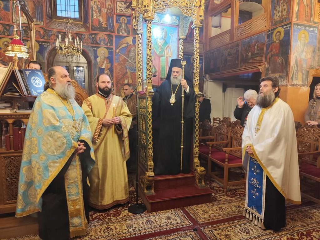 Θεσσαλιώτιδος Τιμόθεος: Ο Χριστός είναι το φάρμακο για την αμαρτία