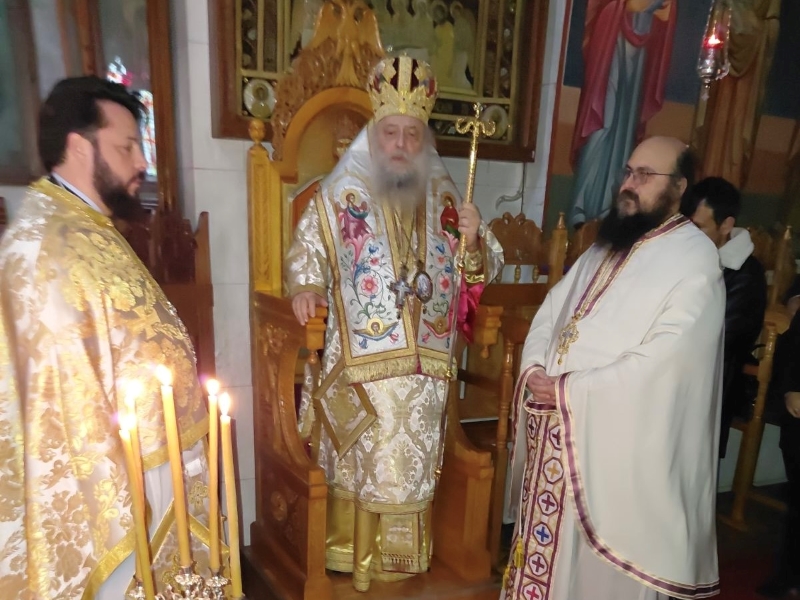 Η Κυριακή της Απόκρεω στη Πάρο