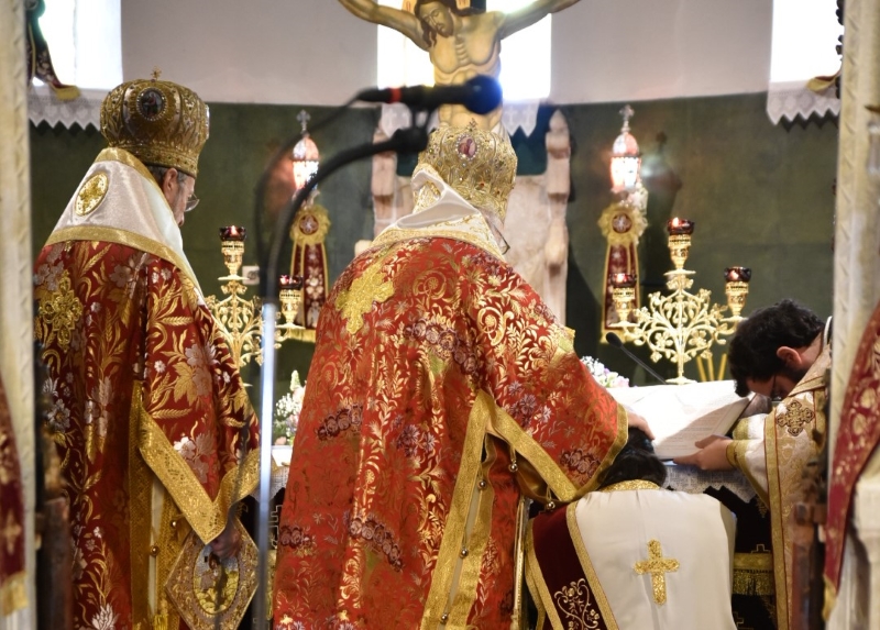 Ο εορτασμός του Αγίου Πολυκάρπου και Χειροτονία Πρεσβυτέρου στη Νάξο