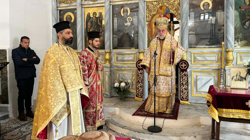 Κυριακή Τελώνου και Φαρισαίου – Μνήμη Αγίου Τρύφωνος στη Μητρόπολη Ρόδου