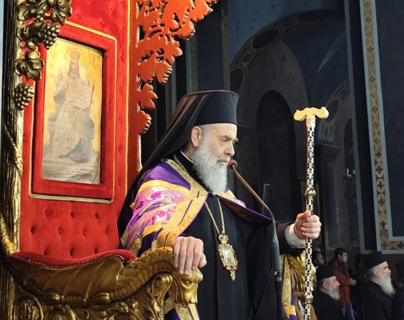 Θεσσαλιώτιδος Τιμόθεος: Δεν υπάρχει ανθρώπινο μέτρο που να μπορεί να υπολογίσει την τιμή της ψυχής