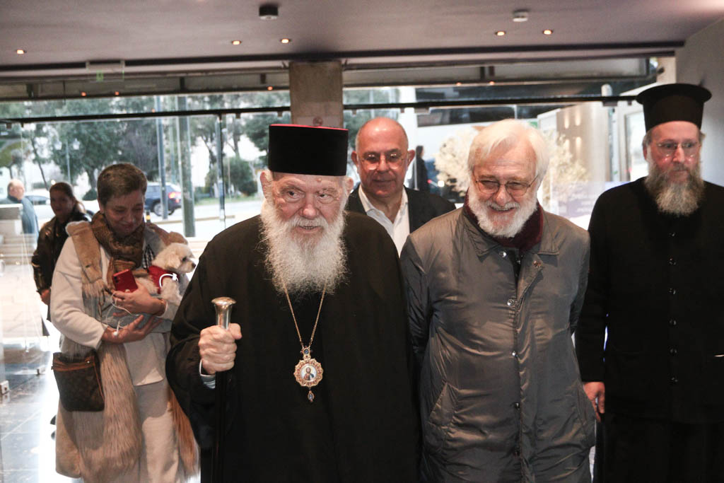 Αρχιεπίσκοπος Ιερώνυμος: «Καρδιογράφημα της Ελληνικής Ιστορίας ο «Καποδίστριας» του Γιάννη Σμαραγδή. Ένα μοναδικό επίτευγμα»