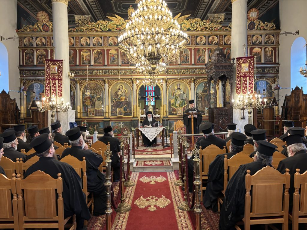 Ιερατική Σύναξη Κληρικών Περιφέρειας Αιγιαλεία