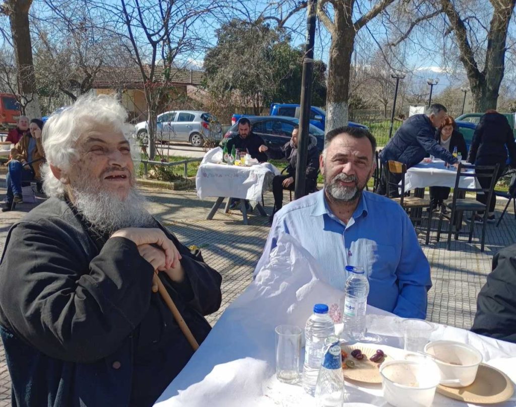 Καθαρά Δευτέρα στη Μέλισσα Καρδίτσας ο πρόεδρος των Τρικαλινών Ιεροψαλτών