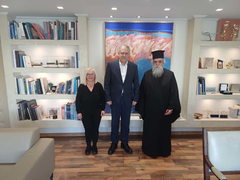 Συνάντηση Κορυφής στο Υπουργείο Ανάπτυξης: Στο Επίκεντρο τα Προβλήματα της Μητρόπολης Ηλείας