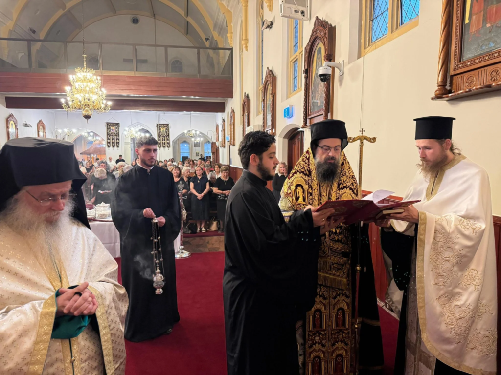 Η Α’ Στάση των Χαιρετισμών και Ι. Αγρυπνία στην Ι. Επισκοπή Χώρας