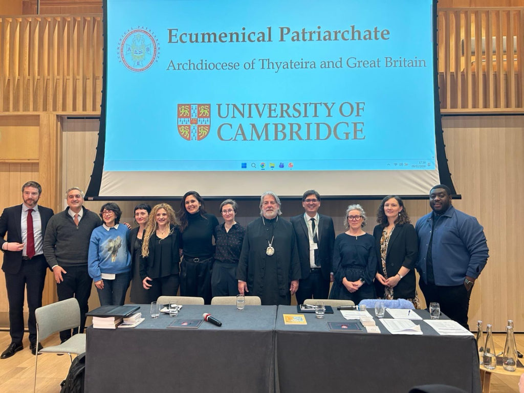 Συμπόσιο του Οικουμενικού Πατριαρχείου και του Πανεπιστημίου του Κέιμπριτζ για την εμπορία ανθρώπων